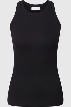 Rich & Royal Tank Top in Ripp-Optik in , Größe L