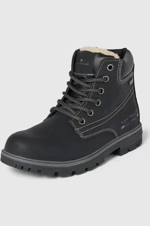 TOM TAILOR Stiefel mit Kunstfellbesatz in , Größe 40