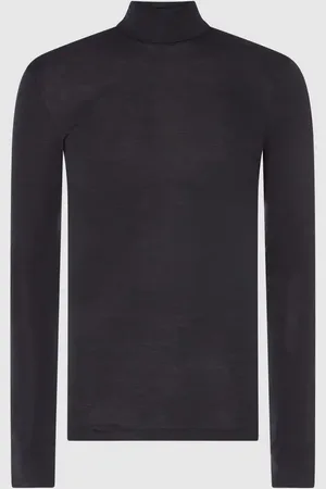 Hanro Longsleeve aus Merinowoll-Seide-Mix in , Größe L