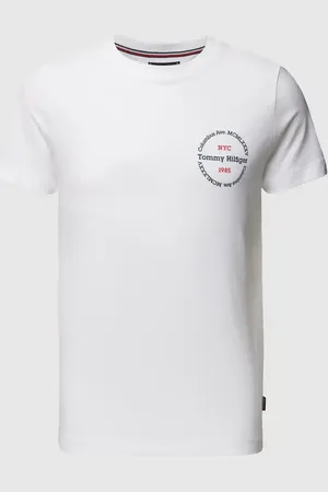 Tommy Hilfiger Slim Fit T-Shirt mit Rundhalsausschnitt in , Größe XXL