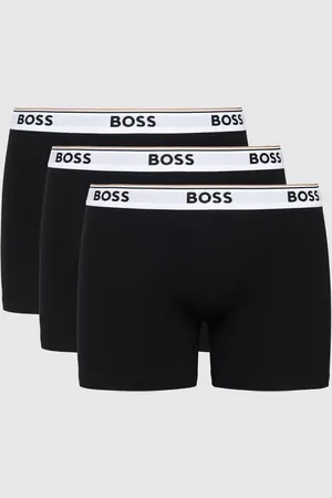 HUGO BOSS Trunks mit Logo-Bund im 3er-Pack Modell 