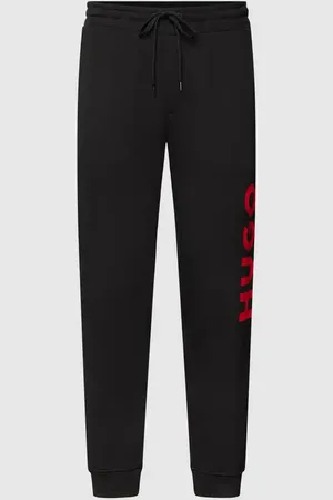 HUGO BOSS Sweatpants mit Label-Print Modell 