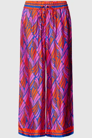 Tonno & Panna Stoffhose aus Viskose Modell 