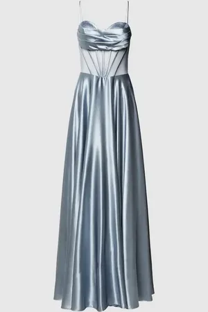 hey kyla Abendkleid mit Spaghettiträgern in , Größe 32