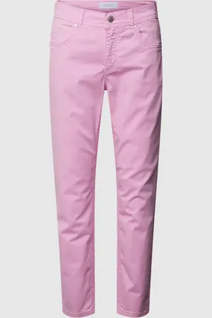 Angels Slim Fit Hose mit Knopfverschluss Modell 