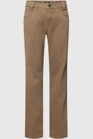 Atelier Gardeur Hose mit Label-Patch in , Größe 33/30