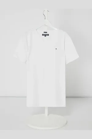 Tommy Hilfiger T-Shirt mit Logo-Stickerei in , Größe 10