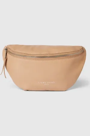 liebeskind Bauchtasche aus Leder mit Label-Print in , Größe 1