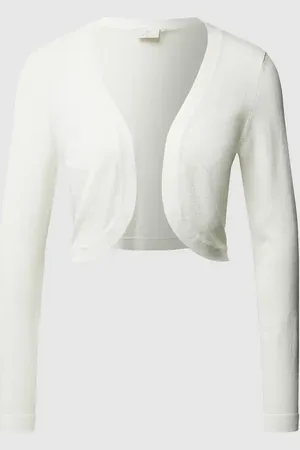 Kaffe Strickbolero in Ripp-Optik Modell 