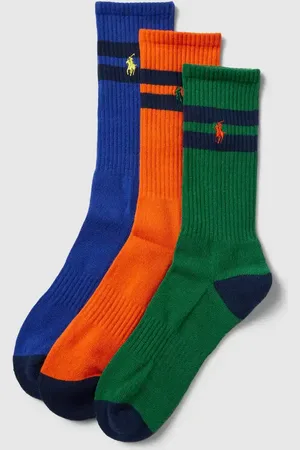 Ralph Lauren Socken mit Logo-Stitching im 3er-Pack in , Größe 40-46