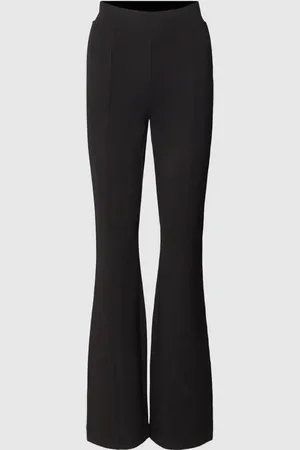 Gina Tricot Flared Cut Stoffhose mit Teilungsnähten Modell 
