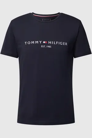 Tommy Hilfiger T-Shirt aus Bio-Baumwolle in , Größe L