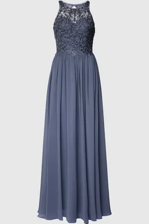 Laona Abendkleid mit floralen Stickereien in , Größe 36