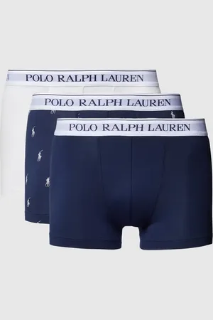 Ralph Lauren Trunks mit elastischem Logo-Bund im 3er-Pack in , Größe M