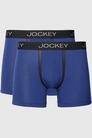 Jockey Trunks in unifarbenem Design in , Größe S