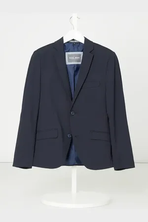 G.O.L. Slim Fit 2-Knopf-Sakko mit paspelierten Pattentaschen in , Größe 170