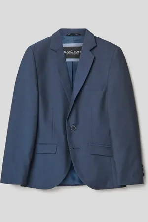 G.O.L. Slim Fit 2-Knopf-Sako mit Viskose-Anteil in , Größe 176
