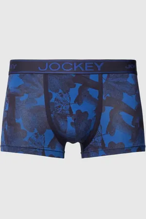 Jockey Trunks mit Allover-Muster in , Größe S