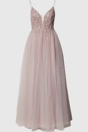 Mascara Abendkleid mit Glitter-Effekt in , Größe 40