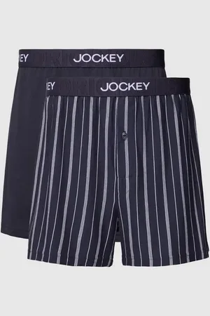 Jockey Boxershorts mit Label-Print im 2er-Pack in , Größe S