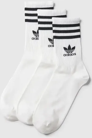 adidas Socken mit Label-Detail im 3er-Pack in , Größe 40-42