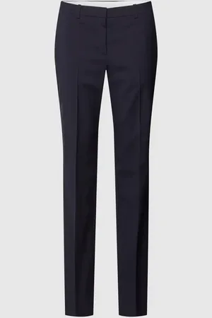 HUGO BOSS Anzughose mit Haken- und Reißverschluss Modell 