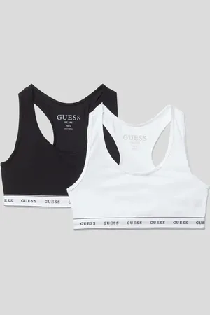 Guess Bustier mit Logo-Bund im 2er-Pack in , Größe 128