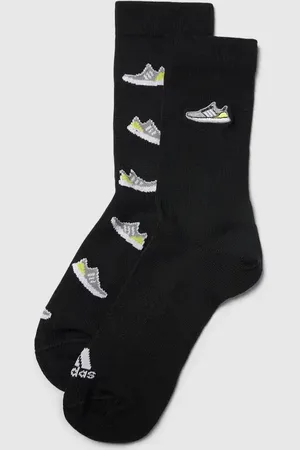 adidas Strümpfe mit Motiv-Print in , Größe S