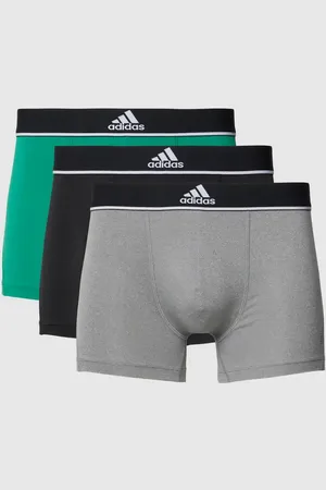 adidas Trunks mit elastischem Logo-Bund im 3er-Pack in , Größe S