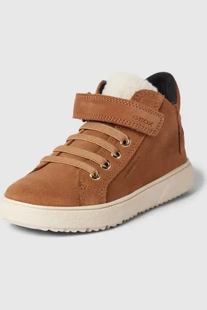Geox Sneaker mit Teddyfell-Besatz Modell 