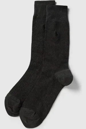 Ralph Lauren Socken mit grafischem Muster im 2er-Pack in , Größe 40-46
