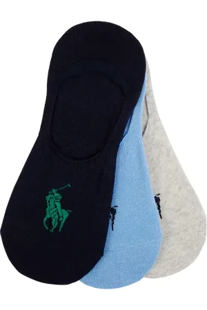 Ralph Lauren Füßlinge mit Label-Detail im 3er-Pack in , Größe 1