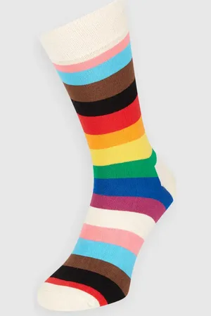 Happy Socks Socken mit Kontraststreifen Modell 