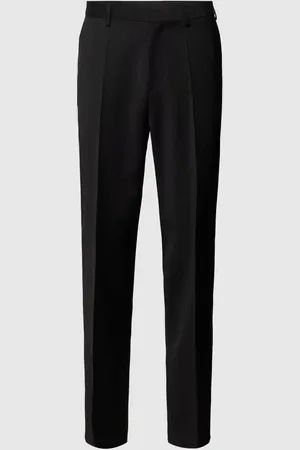 HUGO BOSS Anzughose in unifarbenem Design in , Größe 102