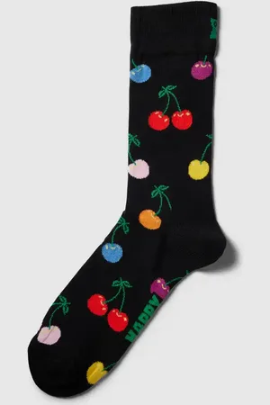 Happy Socks Socken mit Allover-Muster in , Größe 41-46