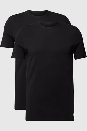 adidas T-Shirt mit Baumwolle im 2er-Pack in , Größe M