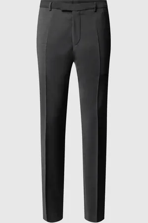 Strellson Slim Fit Anzughose mit Bügelfalten 