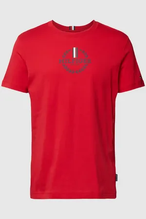 Tommy Hilfiger Slim Fit T-Shirt mit Rundhalsausschnitt in , Größe M
