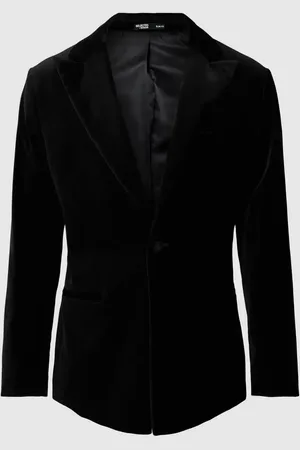 SELECTED Slim Fit Smoking mit Kissing Buttons Modell 