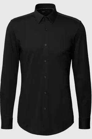 HUGO BOSS Slim Fit Businesshemd mit Stretch-Anteil in , Größe 38