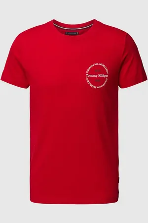 Tommy Hilfiger Slim Fit T-Shirt mit Rundhalsausschnitt in , Größe M