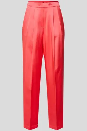 FORTE FORTE Seidenhose mit elastischem Bund in , Größe M