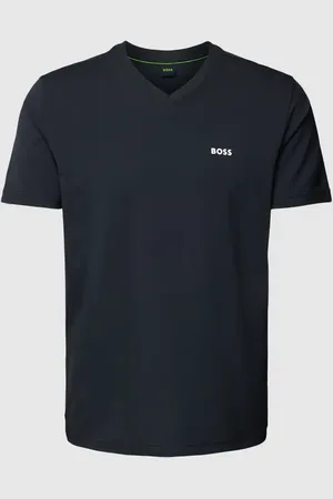 HUGO BOSS T-Shirt mit V-Ausschnitt in , Größe S