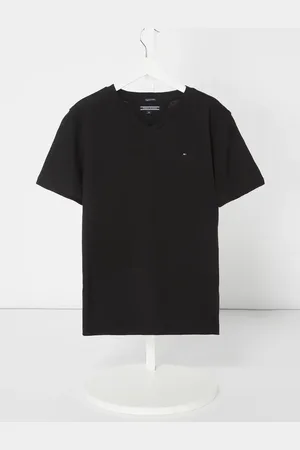 Tommy Hilfiger T-Shirt mit Logo-Stickerei in , Größe 12