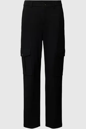 Comma, Stoffhose mit Cargotaschen in , Größe 34