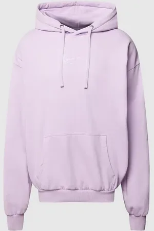 Karl Kani Hoodie mit rückseitigem Label- und Motiv-Print in , Größe S
