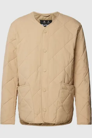Barbour Steppjacke mit Knopfleiste Modell 