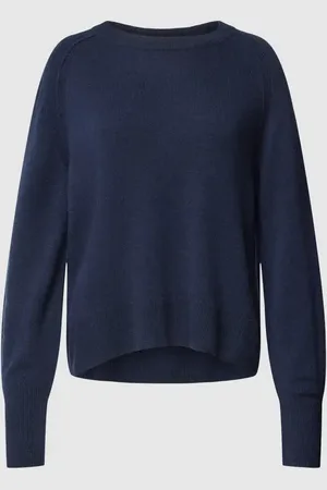 lanius Strickpullover aus Kaschmir mit Rundhalsausschnitt in , Größe 40