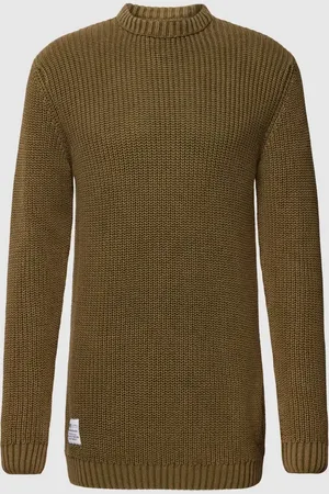 Alpha Industries Strickpullover mit Label-Detail Modell 