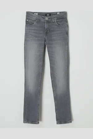 JACK & JONES Slim Fit Jeans mit Stretch-Anteil Modell 